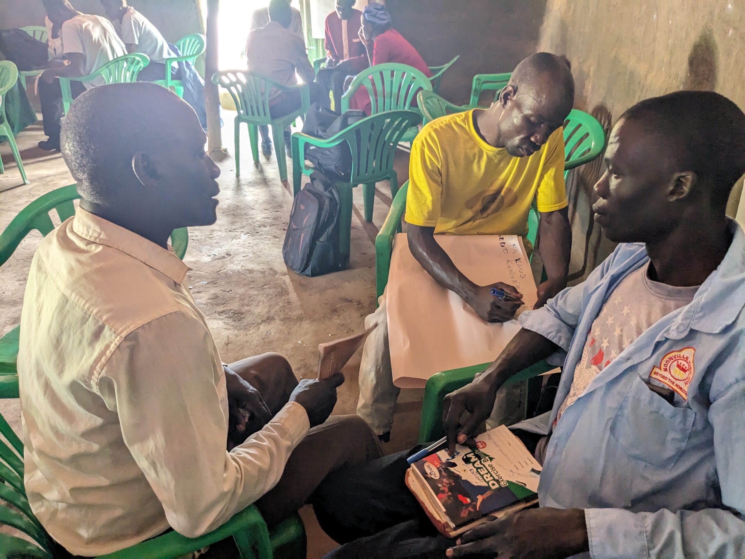 Group discussion and planning