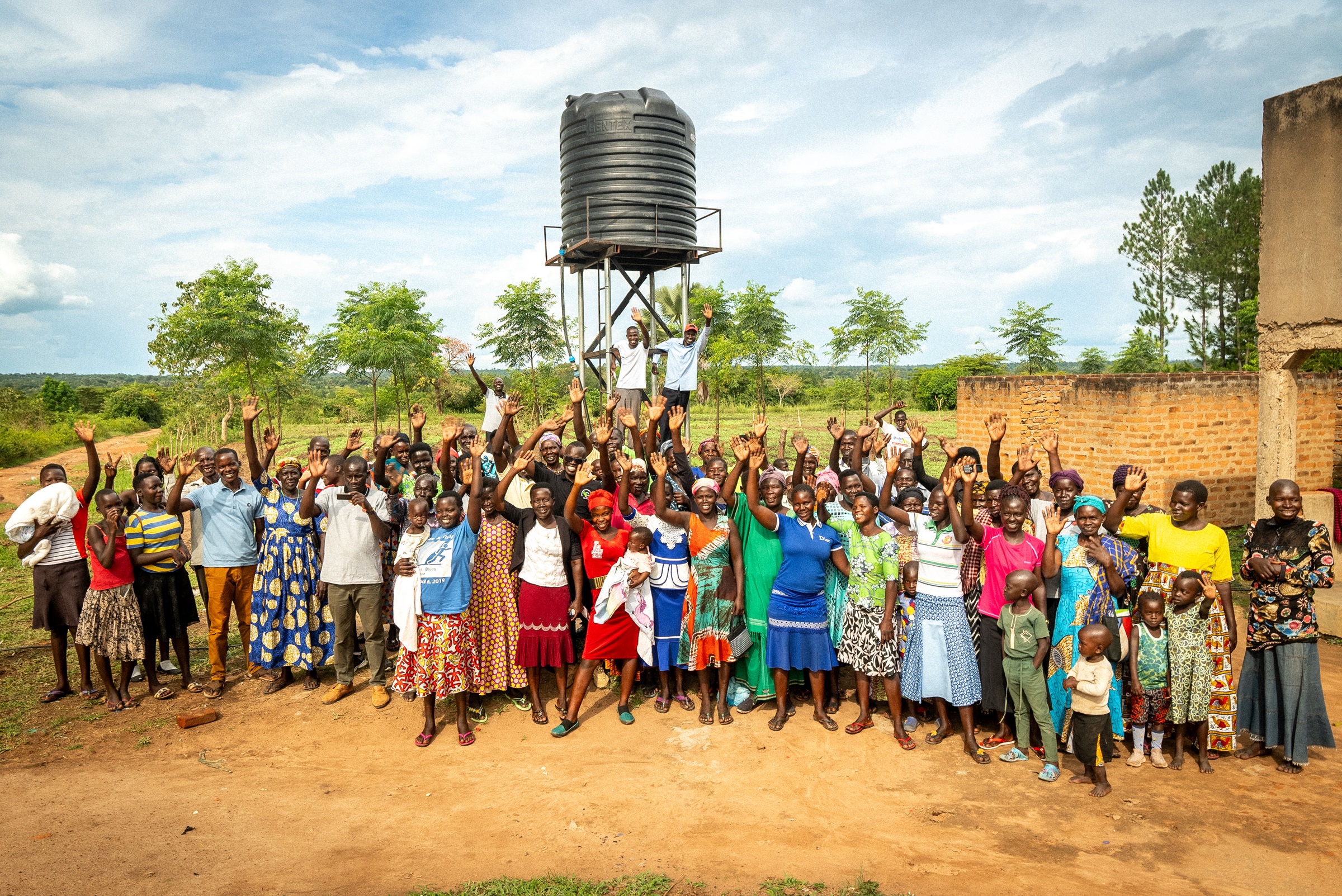 Justice Livelihoods Health Uganda community work