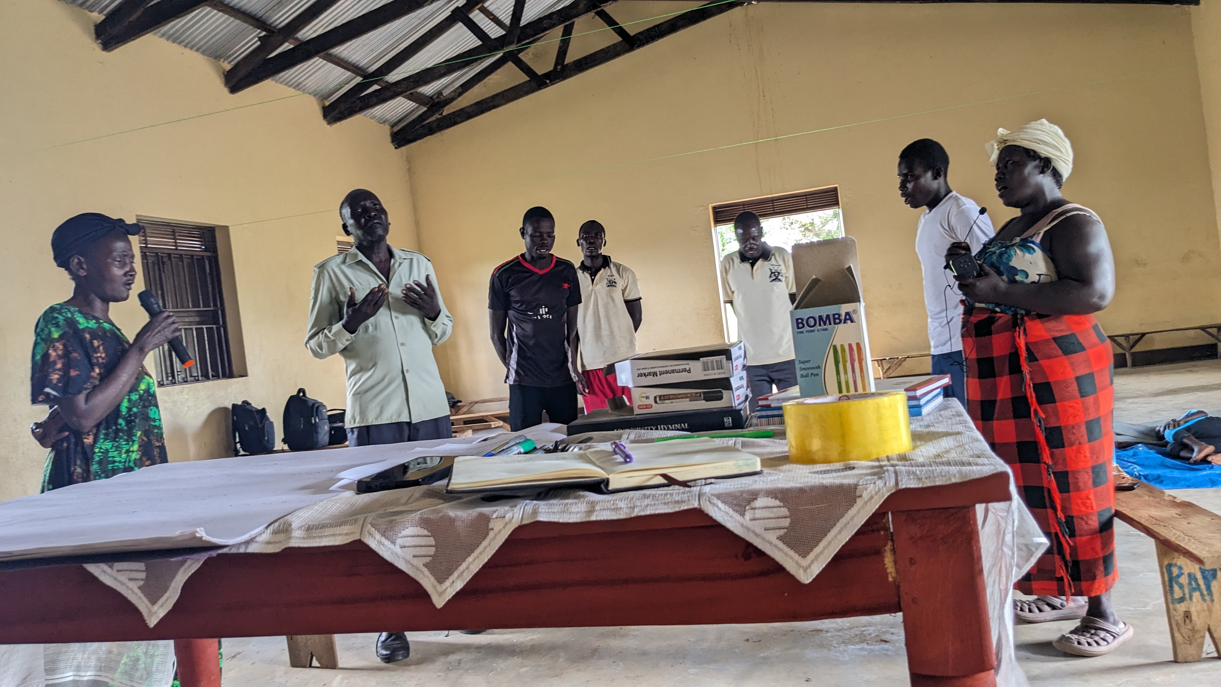 Community training and facilitation