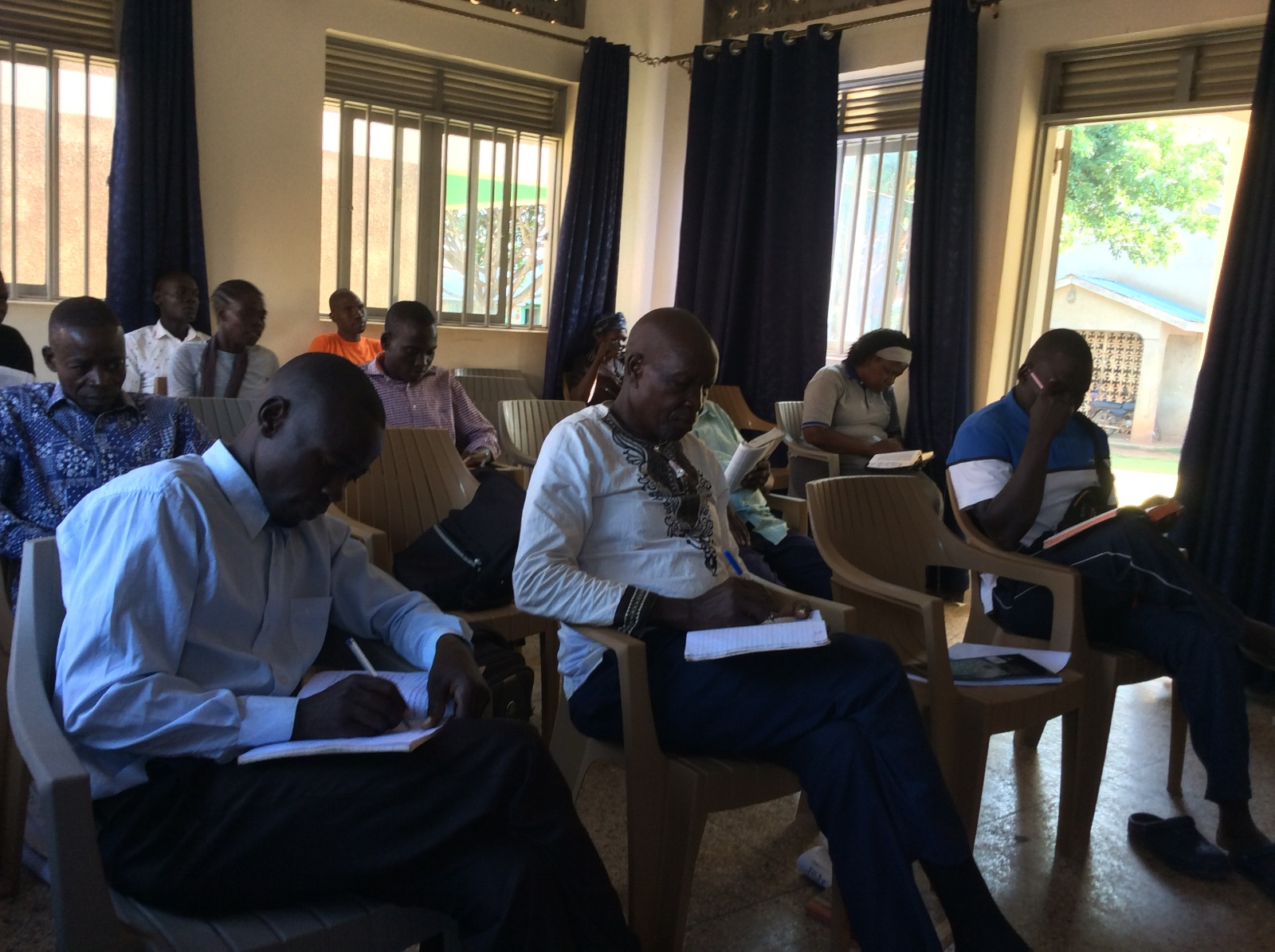 Bible study and reflection