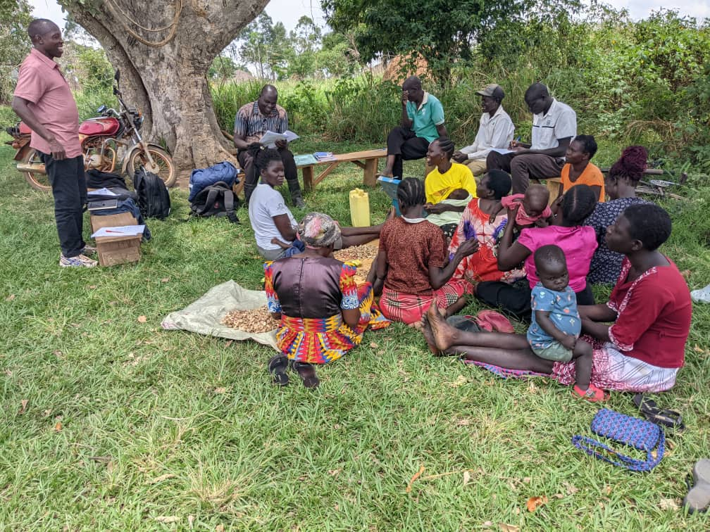 Community facilitation session
