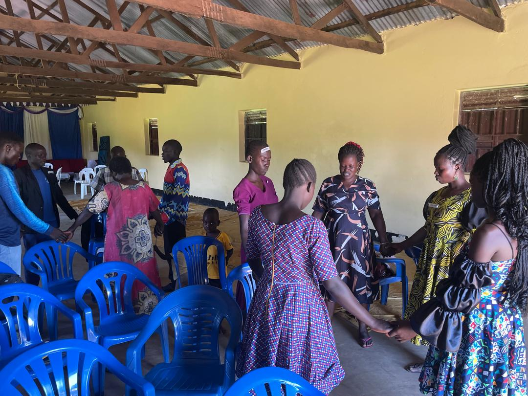 CCMP prayer and reflection session